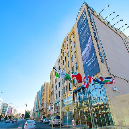 City Rose Hotel Suites Амман Экстерьер фото