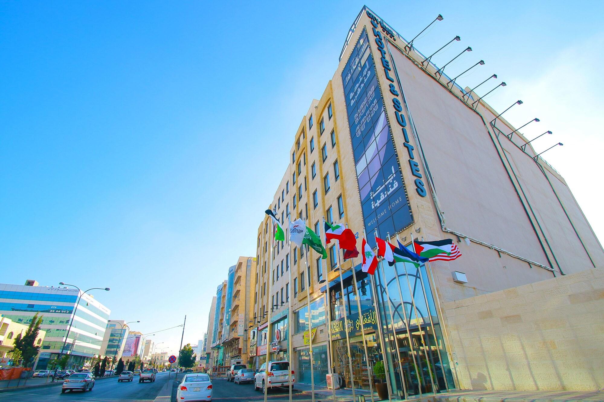 City Rose Hotel Suites Амман Экстерьер фото
