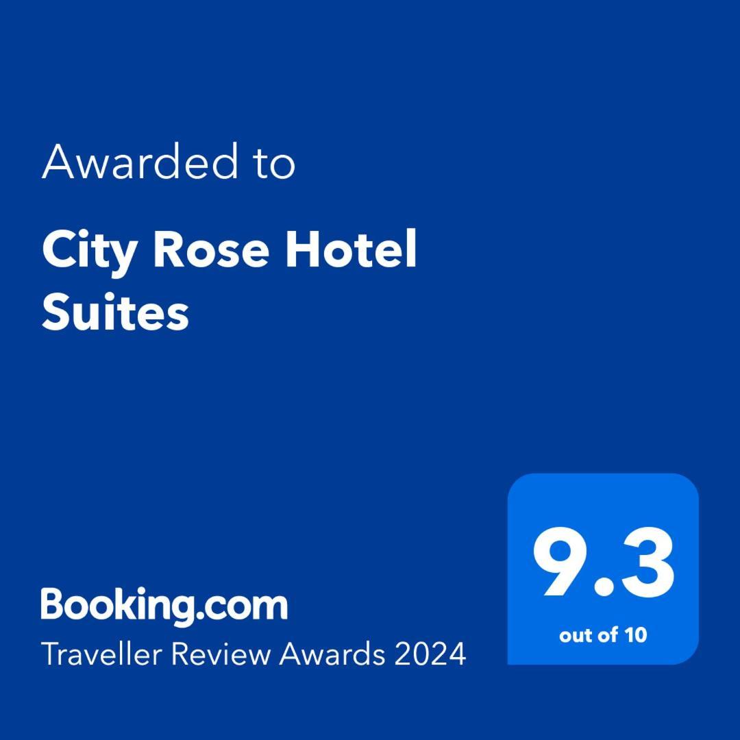 City Rose Hotel Suites Амман Экстерьер фото